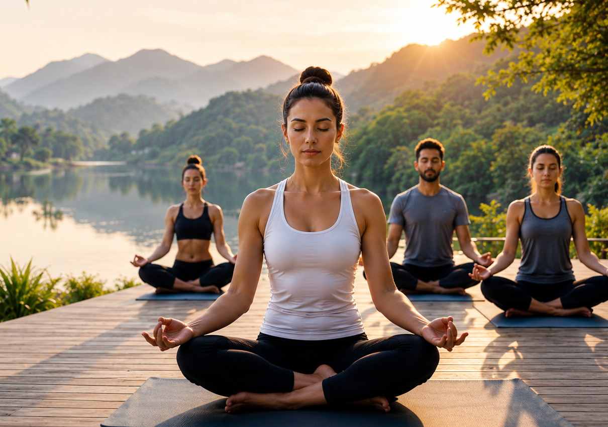 Yoga and wellness training